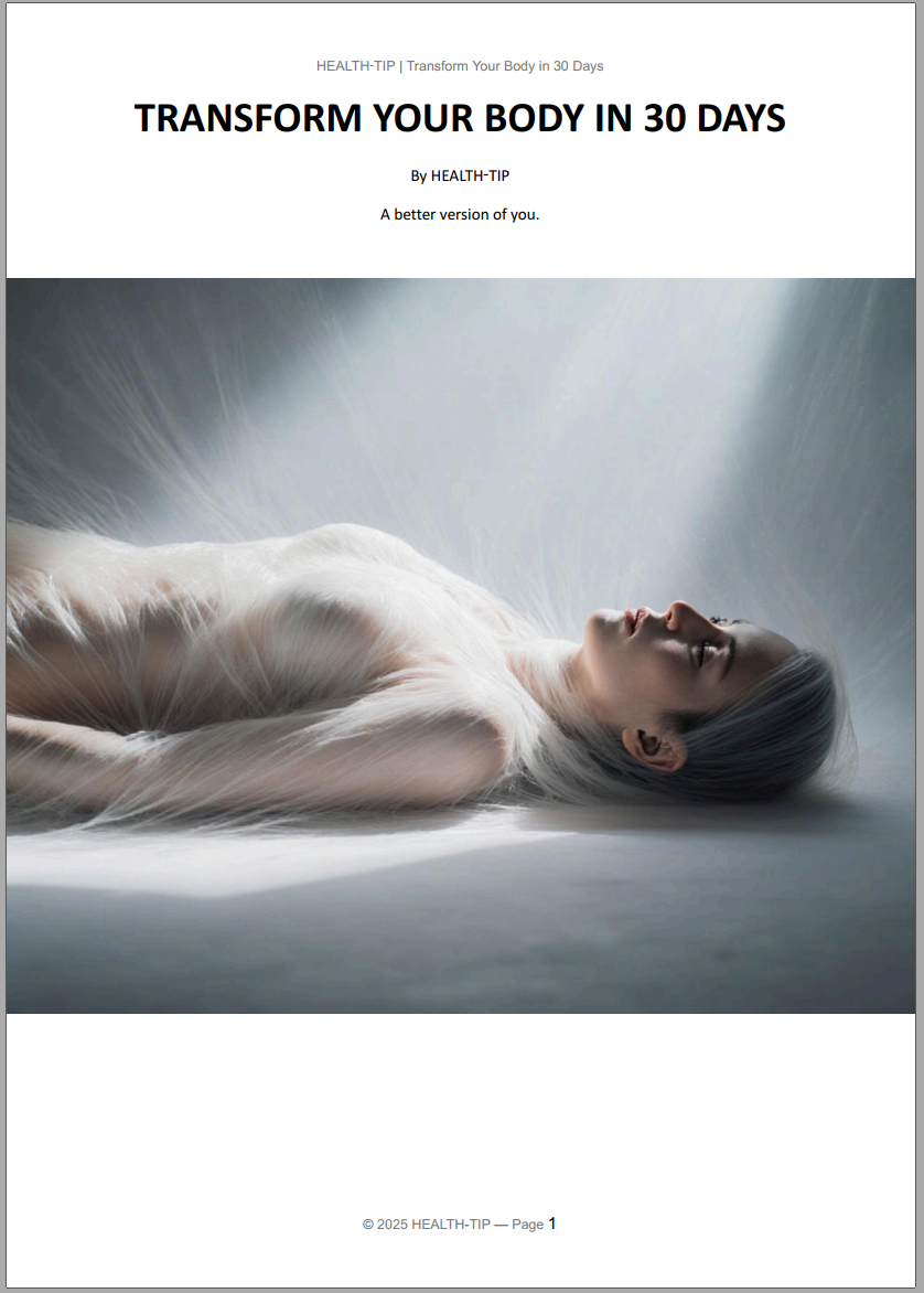 Ebook_TRANSFORM YOUR BODY IN 30 DAYS