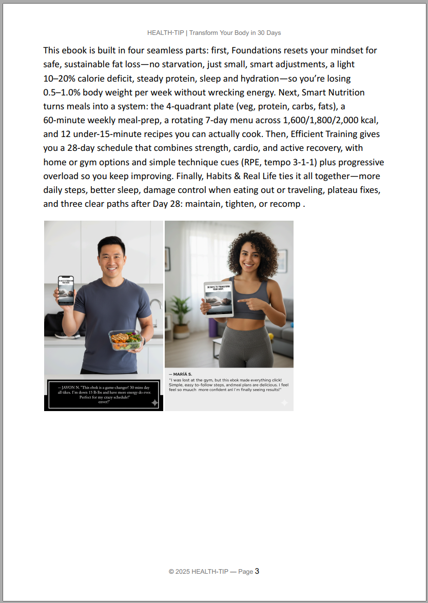 Ebook_TRANSFORM YOUR BODY IN 30 DAYS