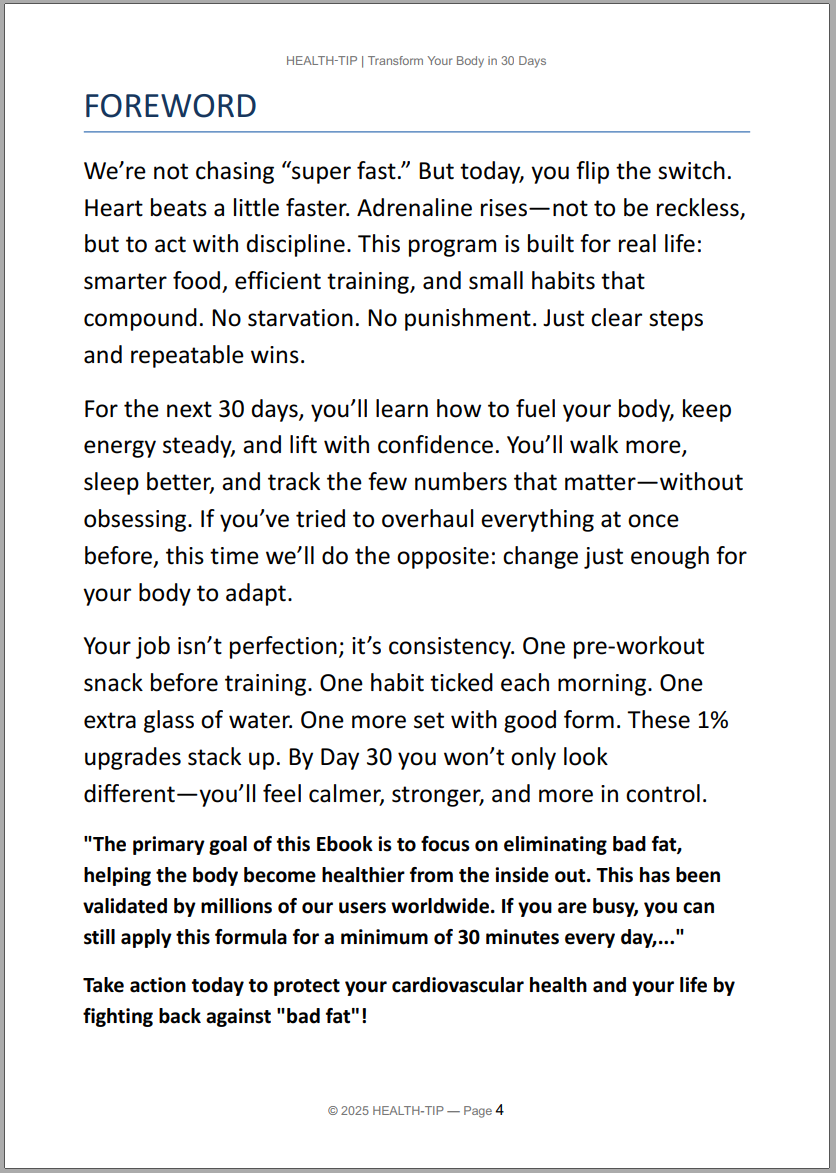 Ebook_TRANSFORM YOUR BODY IN 30 DAYS