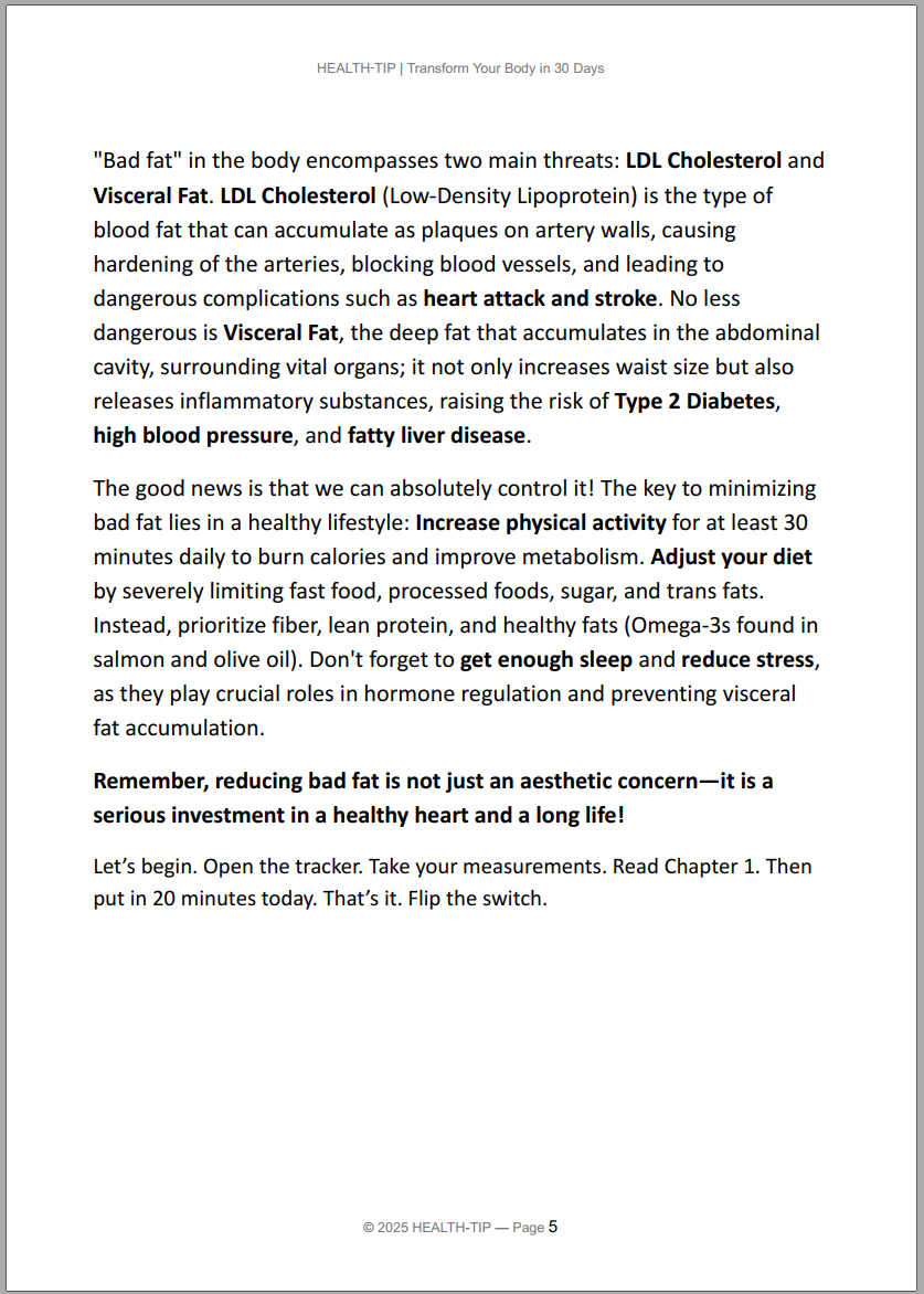 Ebook_TRANSFORM YOUR BODY IN 30 DAYS